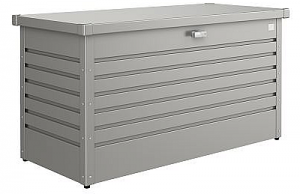 biohort vonkajsi ulozny box freizeitbox 181 x 79 x 71 sivy kremen metaliza