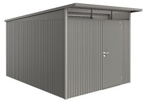 biohort zahradny domcek biohort avantgarde a8 260 x 340 sivy kremen metaliza