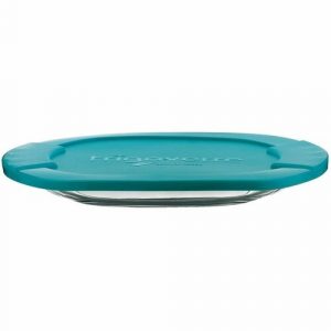 bormioli rocco skleneny tanier s vekom basic 27 cm