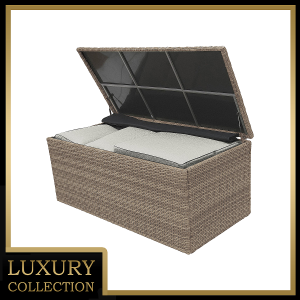 box na podusky 170 x 90 cm borneo hneda