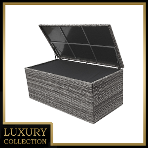 box na podusky 170 x 90 cm borneo siva