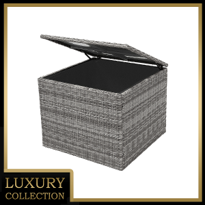 box na podusky 90 x 90 cm borneo siva