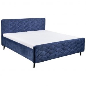 calunena postel mario a tmava modra 180x200 cm
