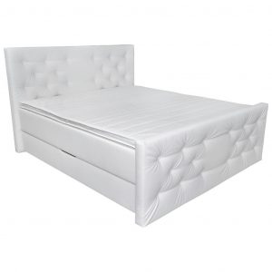 calunena postel s matracom rodi 180x200 cm biela