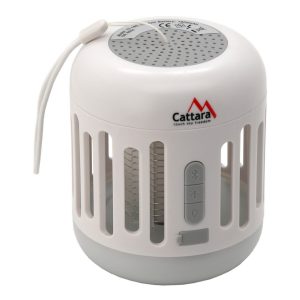 cattara nabijacie bluetooth svietidlo s lapacom hmyzu music cage 60 lm