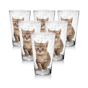 cerve pohar cat 310 ml 6 ks