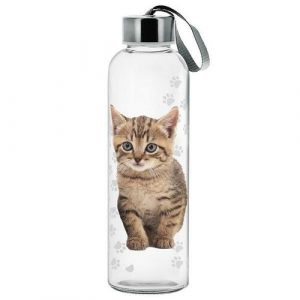 cerve sklenena flasa cat 500 ml