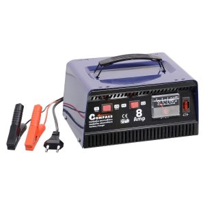 compass nabijacka akumulatorov metallic 8 amp 6 12 v