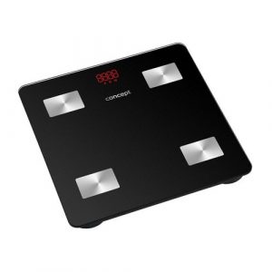 concept vo4001 osobna vaha diagnosticka perfect health cierna