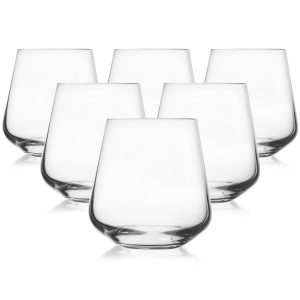 crystalex sklenice rum 6 x 290 ml