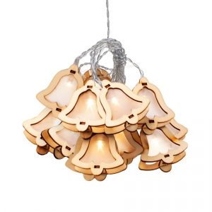 decoking led svetelny drot zvonceky 185 cm