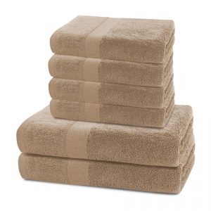 decoking sada uterakov a osusiek marina svetlohneda 4 ks 50 x 100 cm 2 ks 70 x 140 cm