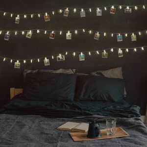 decoking svetelna retaz na fotografie tepla biela 20 led