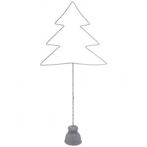 dekoracny strom s led thorben