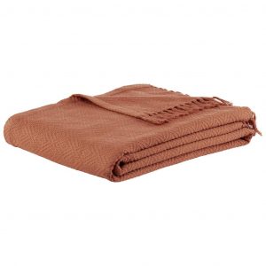 denna deka frieda 130 180cm cervena