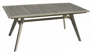 deokork zahradny stol pevny montana 180 x 90 cm