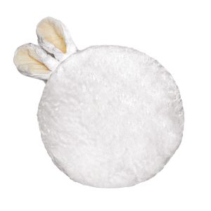 domarex vankusik soft bunny plus biela priemer 35 cm