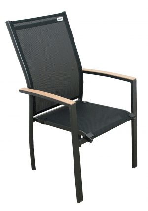doppler hlinikove kreslo pevne expert wood antracit