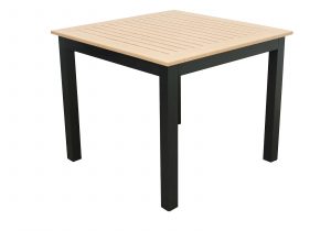 doppler hlinikovy stol expert wood 90x90 cm antracit