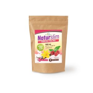 dr natural naturslim malina vanilka 210 g