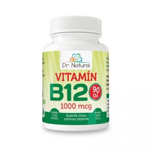 dr natural vitamin b12 1000 mg 90 tbl