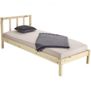drevena postel bez matraca maren 90x200 cm