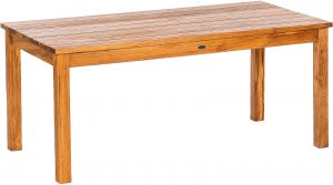 fakopa zahradny teakovy stol giovanni rozne dlzky 140x75 cm