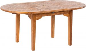 fakopa zahradny teakovy stol oval elegante rozne dlzky 130 180x120 cm