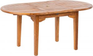 fakopa zahradny teakovy stol oval elegante rozne dlzky 200 300x120 cm