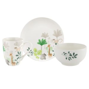 florina 3 dielna porcelanova sada safari