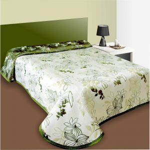 forbyt prehoz na postel lisbon zeleny 240 x 260 cm