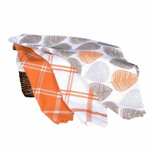 forbyt utierka leaves 45 x 70 cm sada 3 ks
