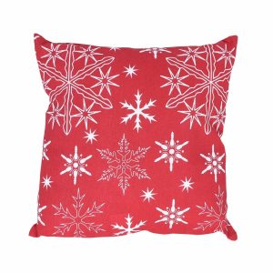 forbyt vianocna obliecka na vankusik snow 40 x 40 cm