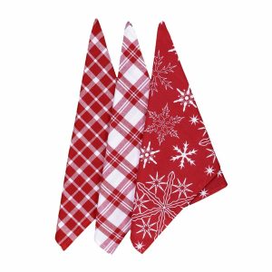 forbyt vianocna utierka snow 45 x 70 cm sada 3 ks