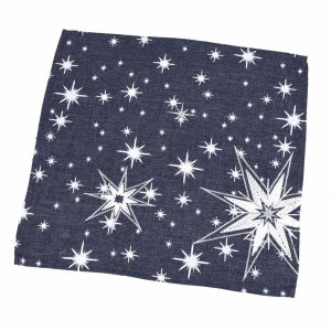 forbyt vianocny obrus hviezdy siva 35 x 35 cm