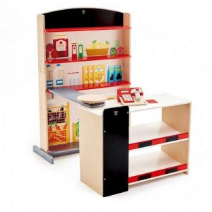 hape detsky obchod s pokladnou 64 x 94 x 88 cm