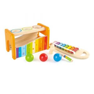 hape zatlkacka so xylofonom 24 x 15 x 135 cm