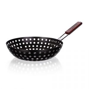 happy green grilovacia wok panvica bbq