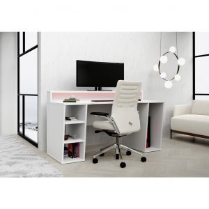 herny stol tezaur biela 160 cm