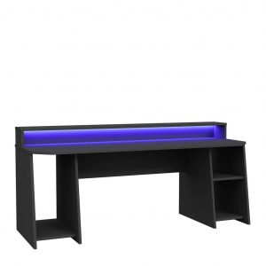 herny stol tezaur cierna 200 cm