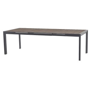 hesperide hlinikovy stol merida 214 274 cm antracit