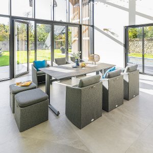 hesperide luxusna textilna zostava marbella siva