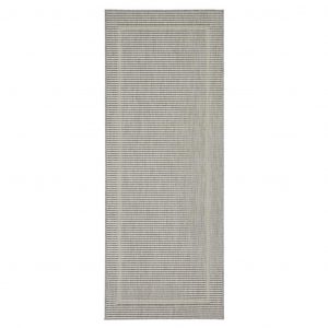 hladko tkany koberec kanada 1 80 200cm siva