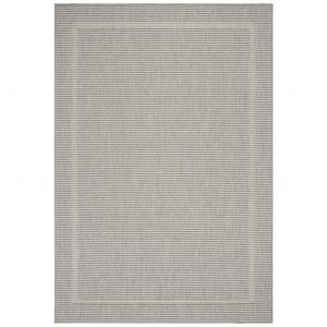 hladko tkany koberec kanada 2 120 170cm siva