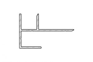 hlinikovy profil pre detaily ostenia 9565 32x50x3000 mm twinson al premium lakovanie skupina g