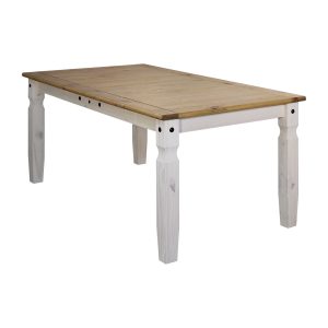 jedalensky stol 178x92 corona biely vosk
