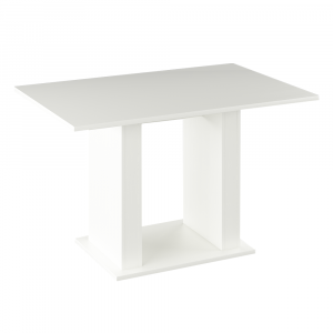 jedalensky stol biela 119x79 cm bistro