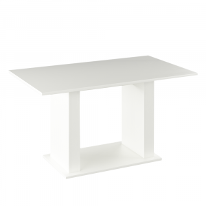 jedalensky stol biela 138x79 cm lenoto