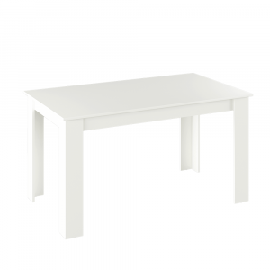 jedalensky stol biela 140x80 cm general new