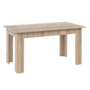 jedalensky stol dub sonoma 140x80 cm general new